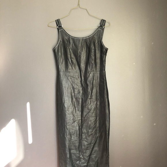 Maxi Double Slitted Dress - Picture 2 of 8